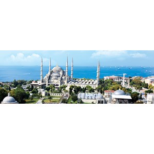 Anatolian (PER3194) - "Blue Mosque" - 1000 brikker puslespil