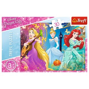 Trefl (18234) - "Disney Princess" - 30 brikker puslespil