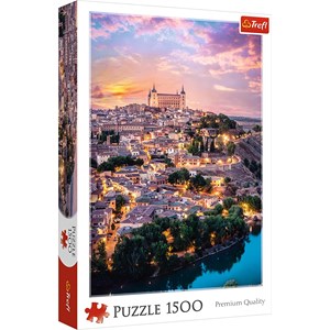 Trefl (26146) - "Toledo, Spain" - 1500 brikker puslespil