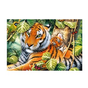 Trefl (26159) - "Two Tigers" - 1500 brikker puslespil