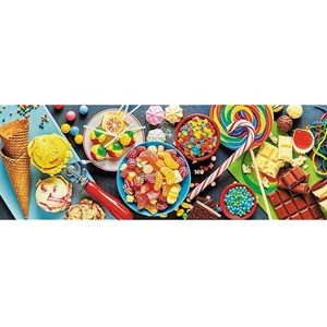 Trefl (29046) - "Sweet" - 1000 brikker puslespil