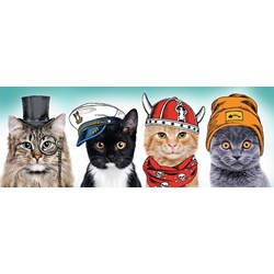 Trefl (29504) - "Katter" - 500 brikker puslespil