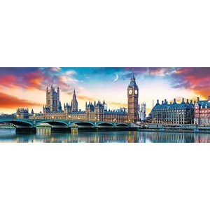 Trefl (29507) - "Big Ben and Palace of Westminster, London" - 500 brikker puslespil