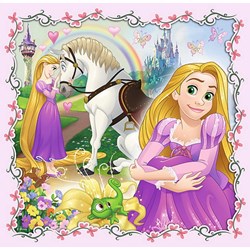 Trefl (34842) - "Disney Princess" - 50 brikker puslespil