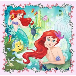 Trefl (34842) - "Disney Princess" - 50 brikker puslespil
