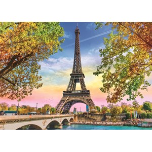 Trefl (37330) - "Romantic Paris" - 500 brikker puslespil