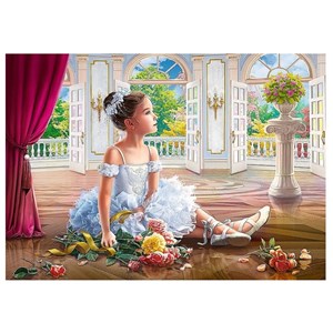 Trefl (37351) - "Little ballerina" - 500 brikker puslespil