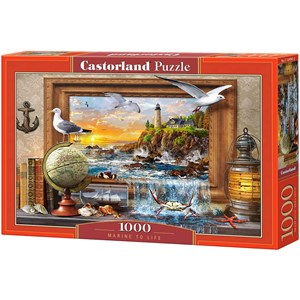 Castorland (C-104581) - "Marine to Life" - 1000 brikker puslespil