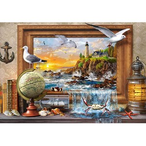 Castorland (C-104581) - "Marine to Life" - 1000 brikker puslespil