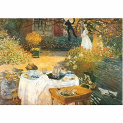 D-Toys (67548-2) - Claude Monet: "Breakfast" - 1000 brikker puslespil