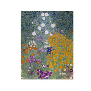D-Toys (66923-9) - Gustav Klimt: "Farm Garden" - 1000 brikker puslespil