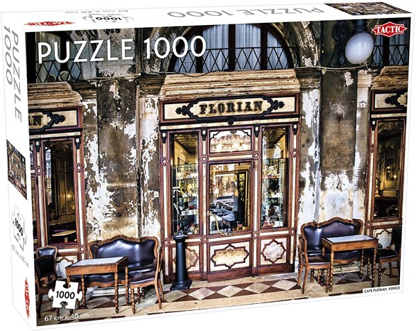 Tactic (55237) - "Café Florian" - 1000 brikker puslespil