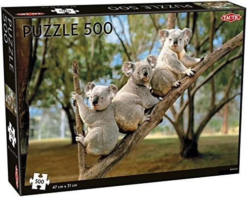 Tactic (55253) - "Koalas" - 500 brikker puslespil