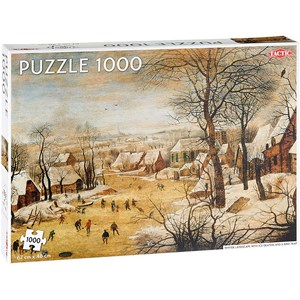 Tactic (56242) - "Winter Landscape" - 1000 brikker puslespil