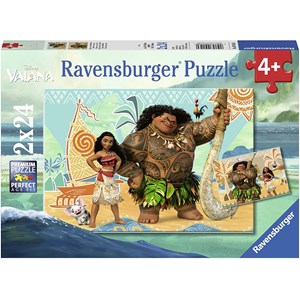 Ravensburger (09156) - "Disney Vaiana" - 24 brikker puslespil