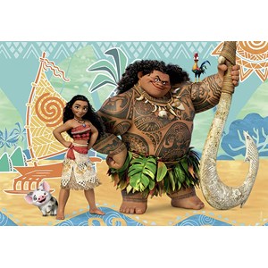 Ravensburger (09156) - "Disney Vaiana" - 24 brikker puslespil