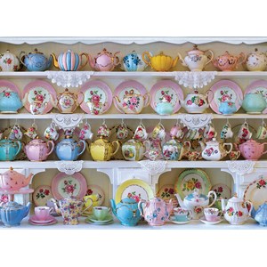 Eurographics (6000-5341) - "Tea Hutch" - 1000 brikker puslespil
