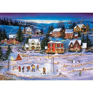 Eurographics (6000-5440) - Patricia Bourque: "Stars on the Ice" - 1000 brikker puslespil