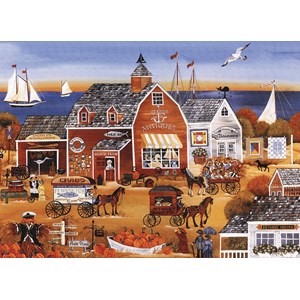 Eurographics (8300-5390) - Carol Dyer: "Seaside Antiques" - 300 brikker puslespil