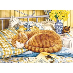 Cobble Hill (80234) - Geoffrey Tristram: "Flora" - 1000 brikker puslespil