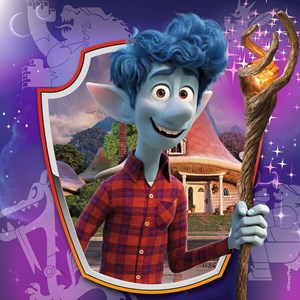 Ravensburger (05091) - "Onward" - 49 brikker puslespil