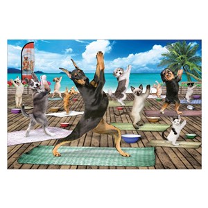 Eurographics (6500-5454) - "Yoga Spa" - 500 brikker puslespil