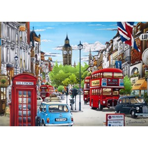 Bluebird Puzzle (70119) - "London" - 1000 brikker puslespil