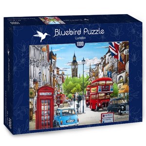 Bluebird Puzzle (70119) - "London" - 1000 brikker puslespil