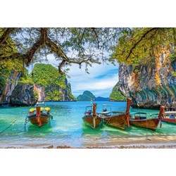 Castorland (C-151936) - "Beautiful Bay in Thailand" - 1500 brikker puslespil