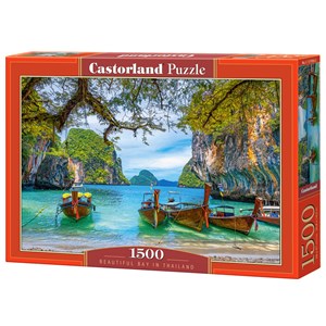 Castorland (C-151936) - "Beautiful Bay in Thailand" - 1500 brikker puslespil
