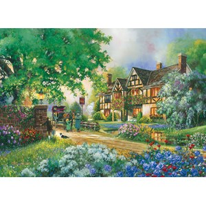 Cobble Hill (57145) - "Old Coach Inn" - 1000 brikker puslespil