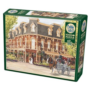 Cobble Hill (80290) - Walter Campbell: "Prince of Wales Hotel" - 1000 brikker puslespil