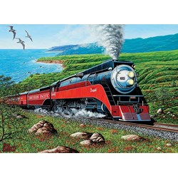 Cobble Hill (80291) - "Southern Pacific" - 1000 brikker puslespil