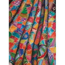 Cobble Hill (80245) - Helen Klebesadel: "Crazy Quilt" - 1000 brikker puslespil