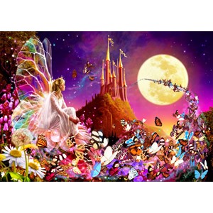 Bluebird Puzzle (70177) - Bente Schlick: "Fairy Dreams" - 500 brikker puslespil