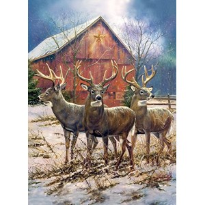 Cobble Hill (80191) - Jack Paluh: "Three Kings" - 1000 brikker puslespil