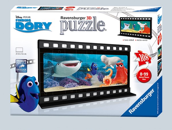 Ravensburger (11211) - "Finding Dory" - 108 brikker puslespil