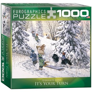Eurographics (8000-0613) - Douglas Laird: "It’s Your Turn" - 1000 brikker puslespil