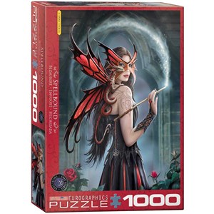 Eurographics (6000-5511) - Anne Stokes: "Tryllebundet" - 1000 brikker puslespil