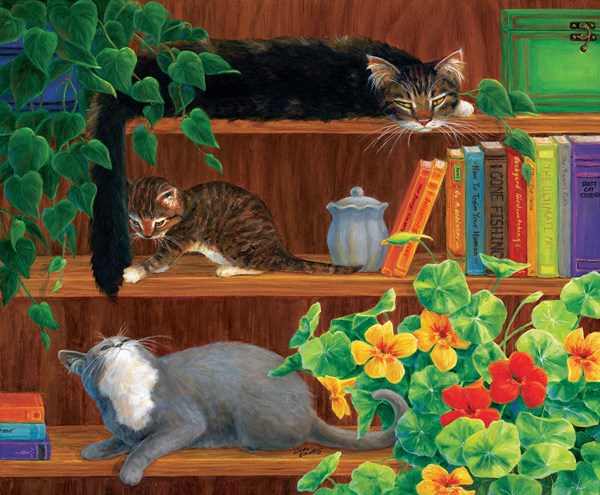 SunsOut (31602) - "Think About it Twice" - 500 brikker puslespil