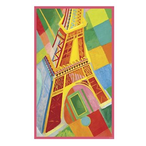 Chronicle Books / Galison (9780735340022) - "Eiffel Tower" - 300 brikker puslespil
