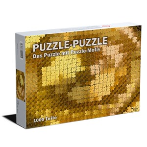 Puls Entertainment (11111) - "Puzzle-Puzzle" - 1000 brikker puslespil