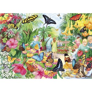 Gibsons (G6231) - "Butterfly House" - 1000 brikker puslespil
