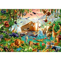 Bluebird Puzzle (70243) - Adrian Chesterman: "Noah's Ark" - 1000 brikker puslespil