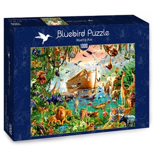 Bluebird Puzzle (70243) - Adrian Chesterman: "Noah's Ark" - 1000 brikker puslespil
