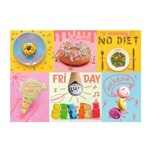 Trefl (10580) - "Sweet Week" - 1000 brikker puslespil