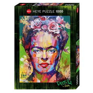 Heye (29912) - "Frida Kahlo" - 1000 brikker puslespil