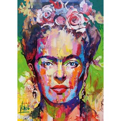 Heye (29912) - "Frida Kahlo" - 1000 brikker puslespil