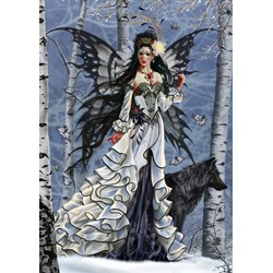 Bluebird Puzzle (70277) - Nene Thomas: "Aveliad" - 1000 brikker puslespil