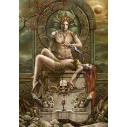 Grafika (01081) - Cris Ortega: "Lunar Eclipse" - 1000 brikker puslespil